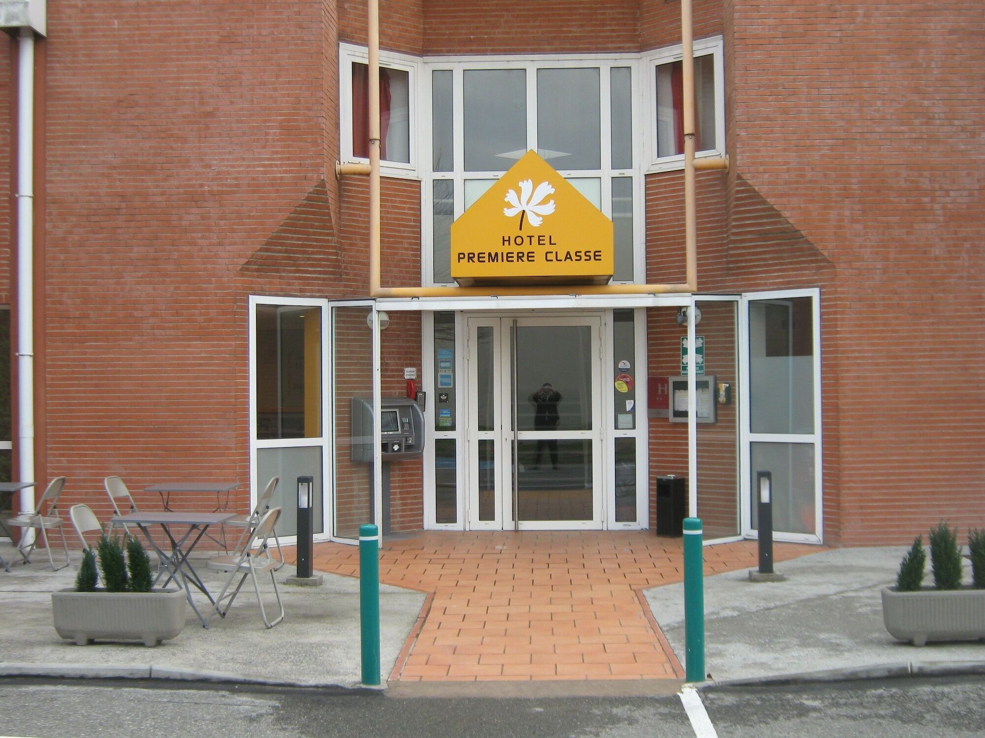 Premiere Classe Toulouse Sud - Labege Innopole Eksteriør bilde